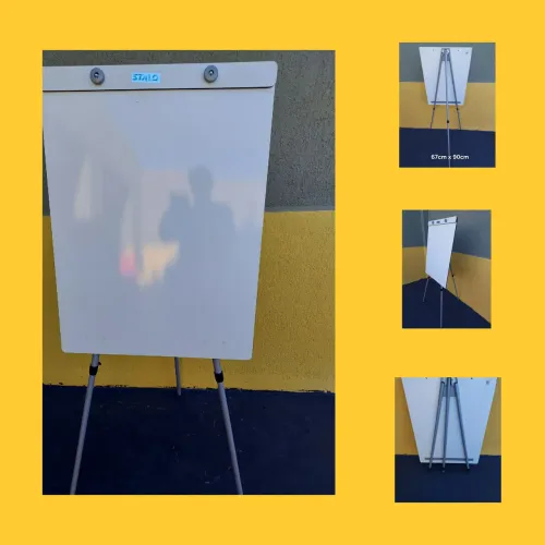 Qyadro branco Flip chart