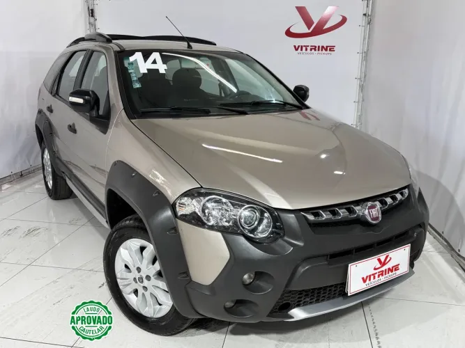 Fiat Palio Weekend Adventure 1.8 8V 103cv 4P 2014