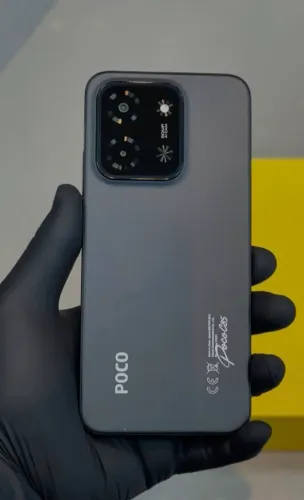 Celular Novo Poco C85 - 256/8 - Preto - Oferta de Janeiro