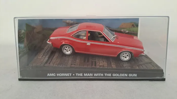 * MT AMC Hornet 1:43 James Bond 007