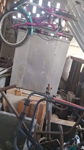 Depósito gelo aco inox ege 700