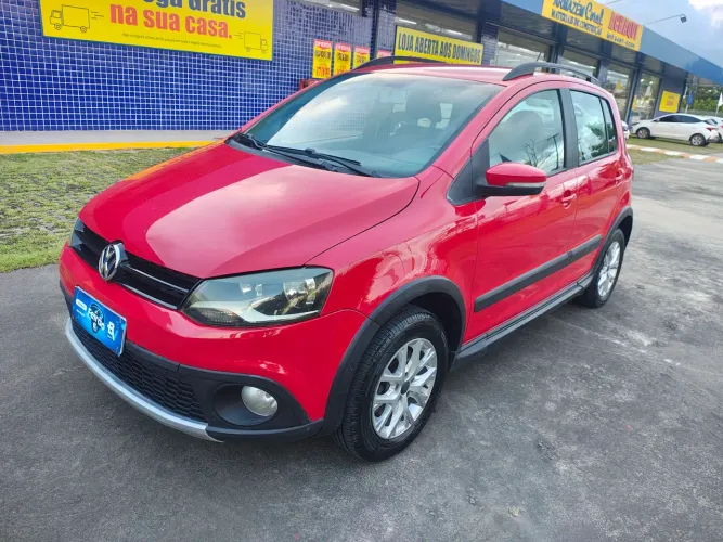 Volkswagen Crossfox 1.6 MI Total Flex 8V 5P 2014