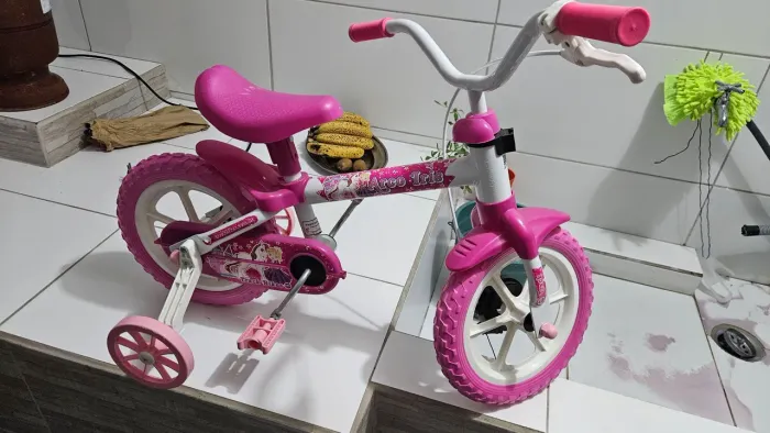 Bicicleta infantil 