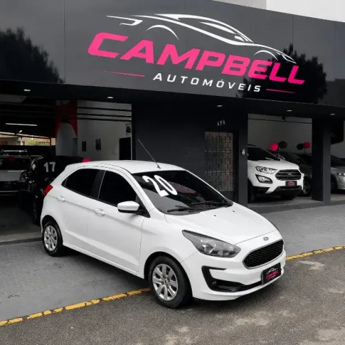 Ford KA 1.0 Se/se Plus Tivct Flex 5P 2020