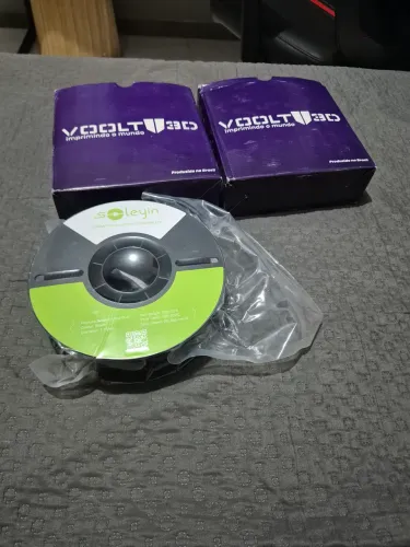 FILAMENTO PARA IMPRESSORA 3D LACRADO NOVO