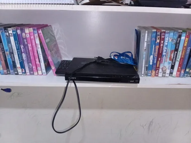 Aparelho de DVD 