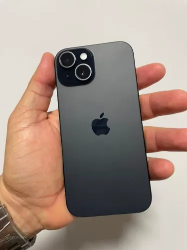 IPhone 15 5G 256gb Black Super Conservado Todo Original