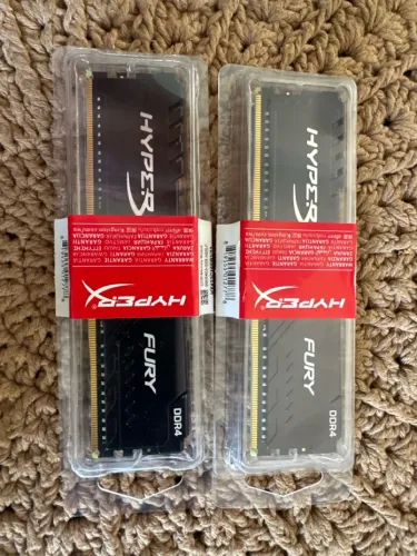 Memória ram ddr4 2x32Gb
