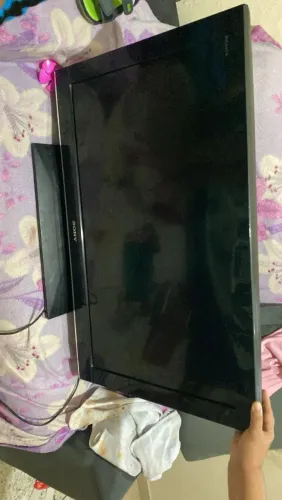 Televisão não e smart marca Sony