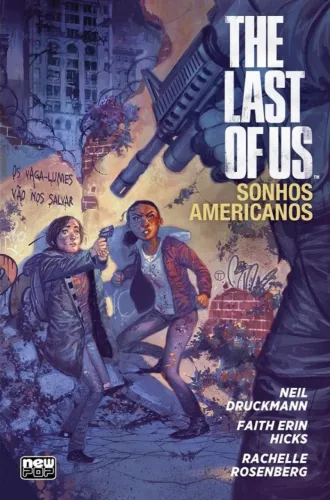 Hq The Last Of Us Sonhos Americanos Neil Druckmann (usada)
