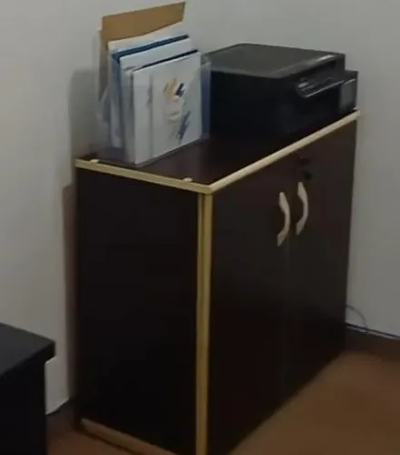 Armário de escritório, 2 portas