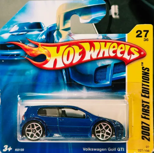 Hot Wheels Volkswagen GOLF GTI First Edition