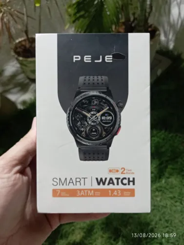 Smartwatch PEJE Geração 11 - LACRADO