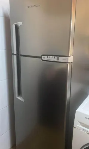 geladeira Brastemp inox Frost fre painel digital gelando perfeitamente vendo entrego