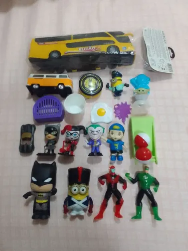Super Heróis  + Coleção Sortida - Detalhes na Descrição. 