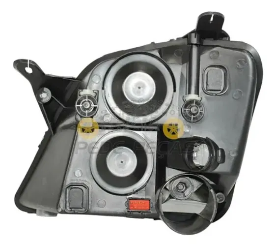 Farol Chevrolet Meriva 2003 2004 2005 2006 2007 2008 A 12 Ld Direito/passageiro