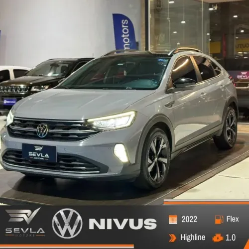 Volkswagen Nivus Launching ED. 1.0 200 TSI Flex AUT 2022