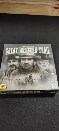 Board Game Great Western Trail - Vendo.