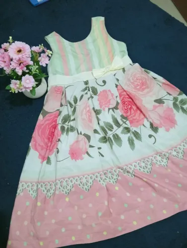 Vestido infantil tamanho 10 anos
