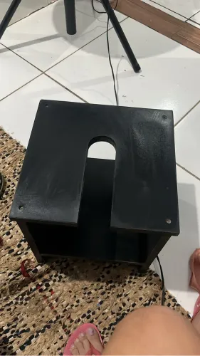 mesinha para narguile