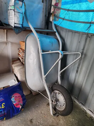 Carro de mão $140,00
