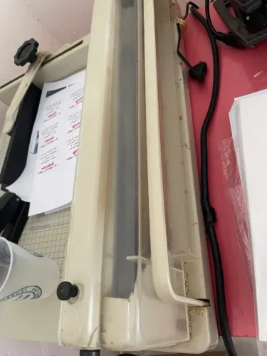 Guilotina semi industrial 