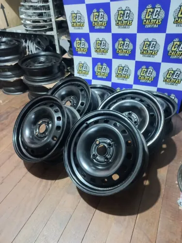 Roda Volkswagen Gol Voyage Saveiro G6 G7 e G8 aro 15 original por R$199,00 cada roda