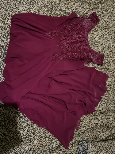 Vestido longo de festa 