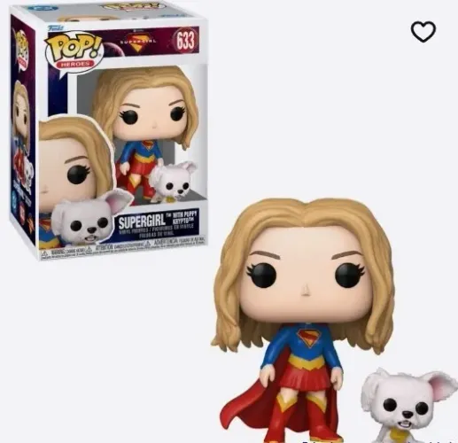 FUNKO SUPERGIRL
