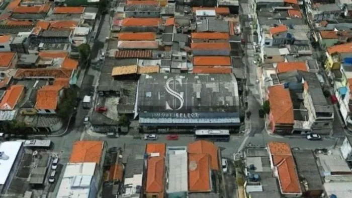 Parque Edu Chaves, Terreno Comercial de 1173m² com construção a venda no Parque Edu Chaves