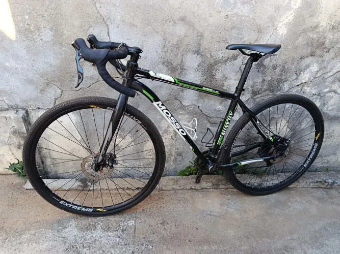 Bicicleta Gravel Mosso