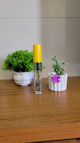 Gel incolor para sobrancelhas e cabelos