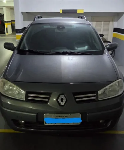 Renault Megane Grand Tour Dynam. Hi-flex 1.6 16V 2011