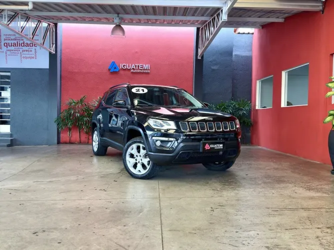 Jeep Compass Longitude 2.0 4X4 Dies. 16V Aut. 2021