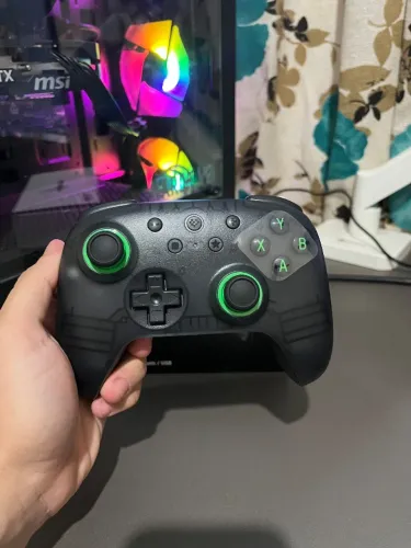 Controle Gamer 8BitDo Ultimate 2C Wireless Bluetooth 2.4G para PC e Android