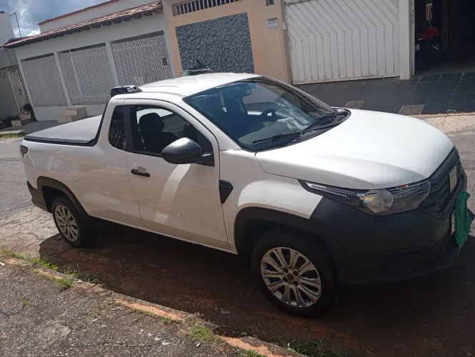 Fiat Strada Endurance 1.4 Flex 8V CS Plus 2023