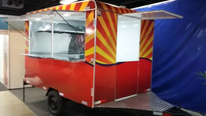 Trailer food lanche