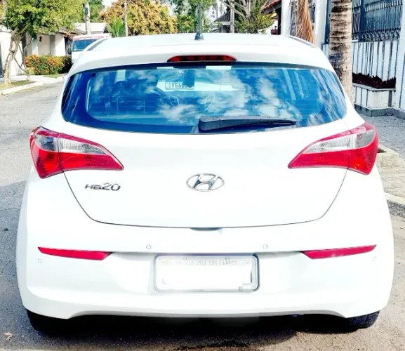 Hyundai HB20 5 Anos 1.0 Flex 12V Mec. 2018