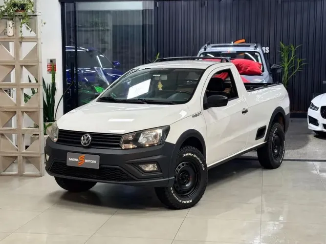 Volkswagen Saveiro Robust 1.6 Total Flex 16V 2018