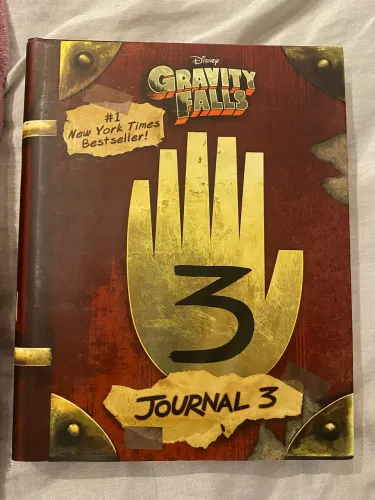 Diário 3 Gravity Falls Edição Inglês