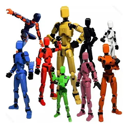 DUMMY 13 - BONECOS ARTICULADOS