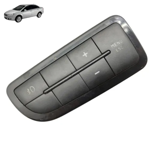 Botão Farol Menu Painel Fiat Linea 2009 2010 2011 2012 2013