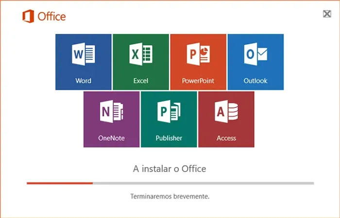 Instalação ativação Pacote office Microsoft office para notebook computador Windows