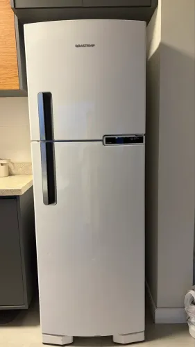 Geladeira Brastemp 110v frost free