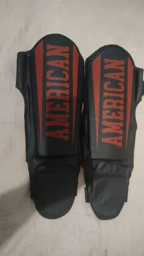 Caneleira com protetor de pé American (par)