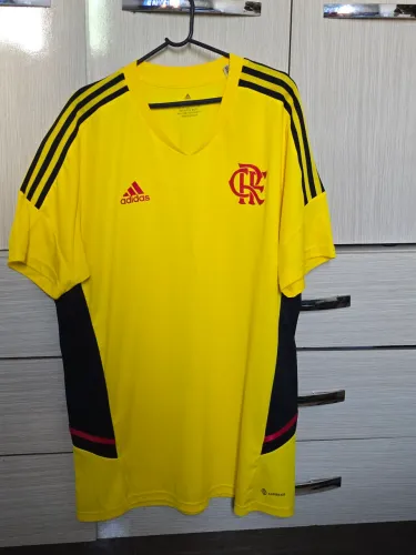 Camisa Flamengo treino 2022 GG zerada