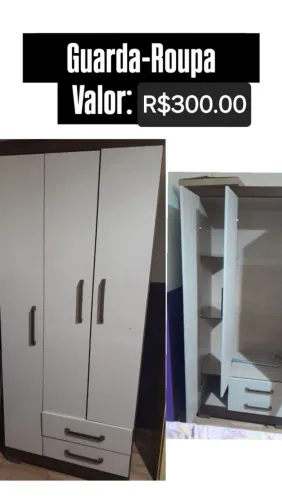 Guarda-roupa solteiro