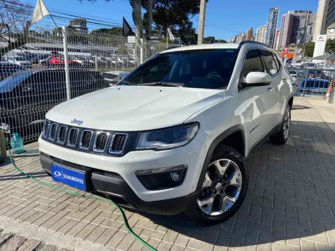 Jeep Compass Longitude 2.0 4X4 Dies. 16V Aut. 2020