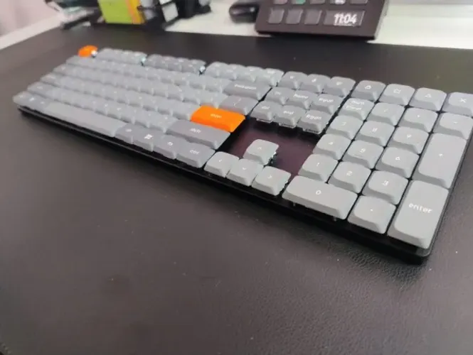 Teclado mecânico Keychron K5 MAX RGB - Com garantia