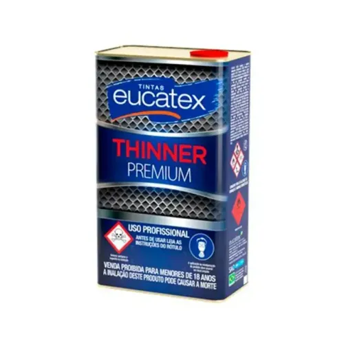 Thinner Diluente de Tintas 5 Litros 